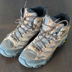 Merrell Moab 3 Mid Hiking Boots, Men's Size 14