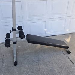 Sit Up Bench (Weight Bench)