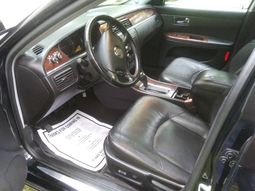 2007 Buick Lacrosse Cxs