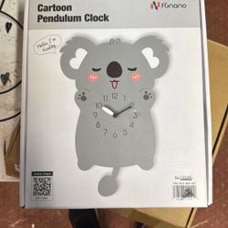 Cartoon Pendulum Clock 