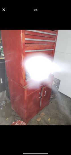 Tool box today only! I need to move!