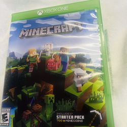 Minecraft Xbox One 