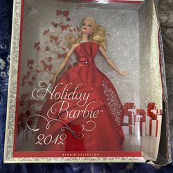 Holiday Barbie 2012 Collector Edition – New Doll (Box Damaged)