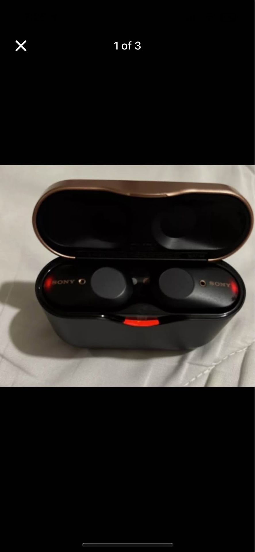 Sony Wireless Earbuds Bluetooth 