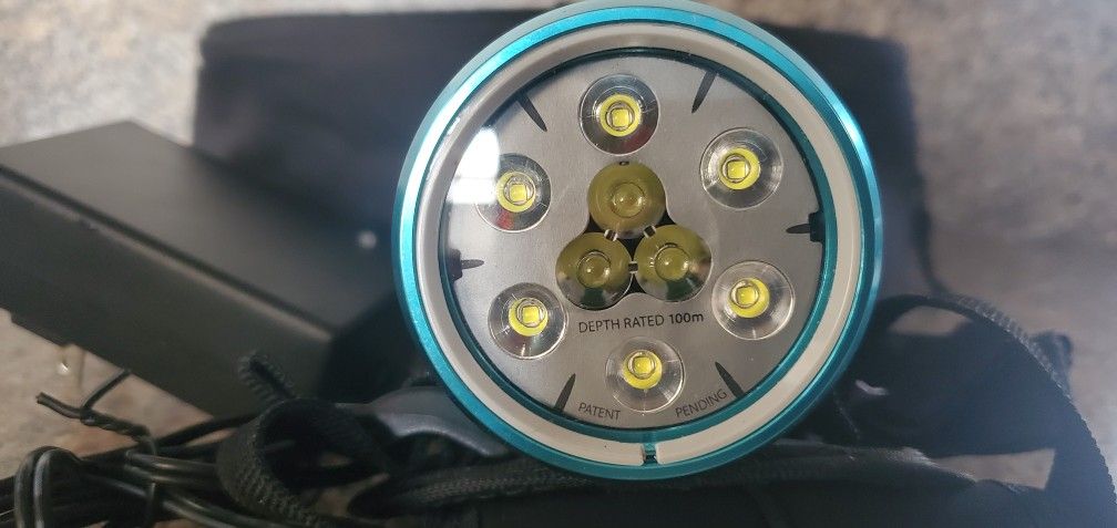 Light & Motion U/W Dive Light
