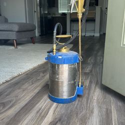 4L Stainless Steel Pump Sprayer – Heavy Duty Pressure Sprayer