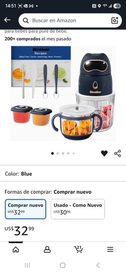 Procesador Alimentos Para Bebé