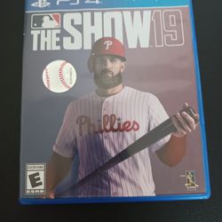 baseball game for PS 4
