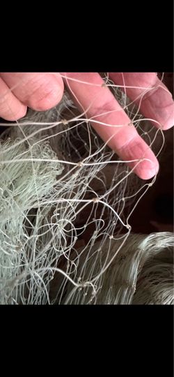 8 Ft Throw Net / Fishing Net.