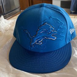 Detroit Lion Hat