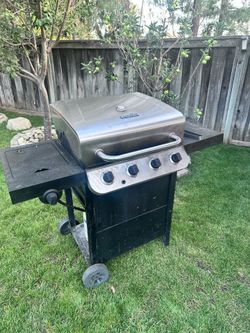 Free Gas Grill