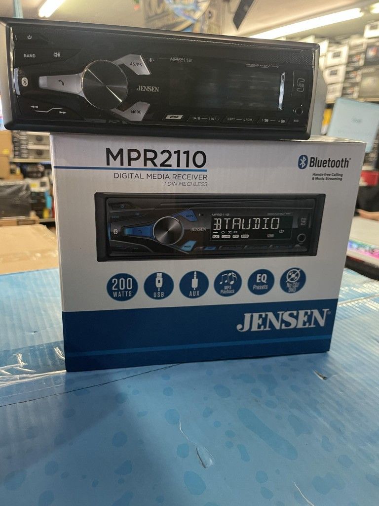 Jensen Single DIN