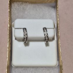 925 Silver Earrings Small