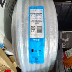 Pex A Expantion Pipe Set 3/4" X 100' Each Roll 2 Rolls Blue Print Pipe and Red Print  Pipe 