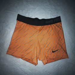 Nike pro Dri-fit sports shorts 