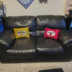 2 Person Leather Couch