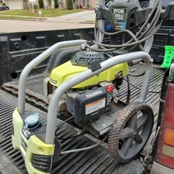 Gasoline Pressure Washer