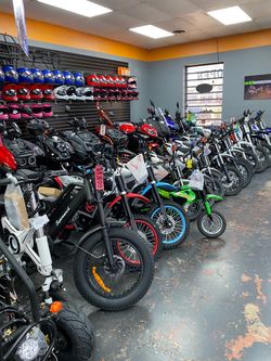 Dirt bike, go kart, ATV