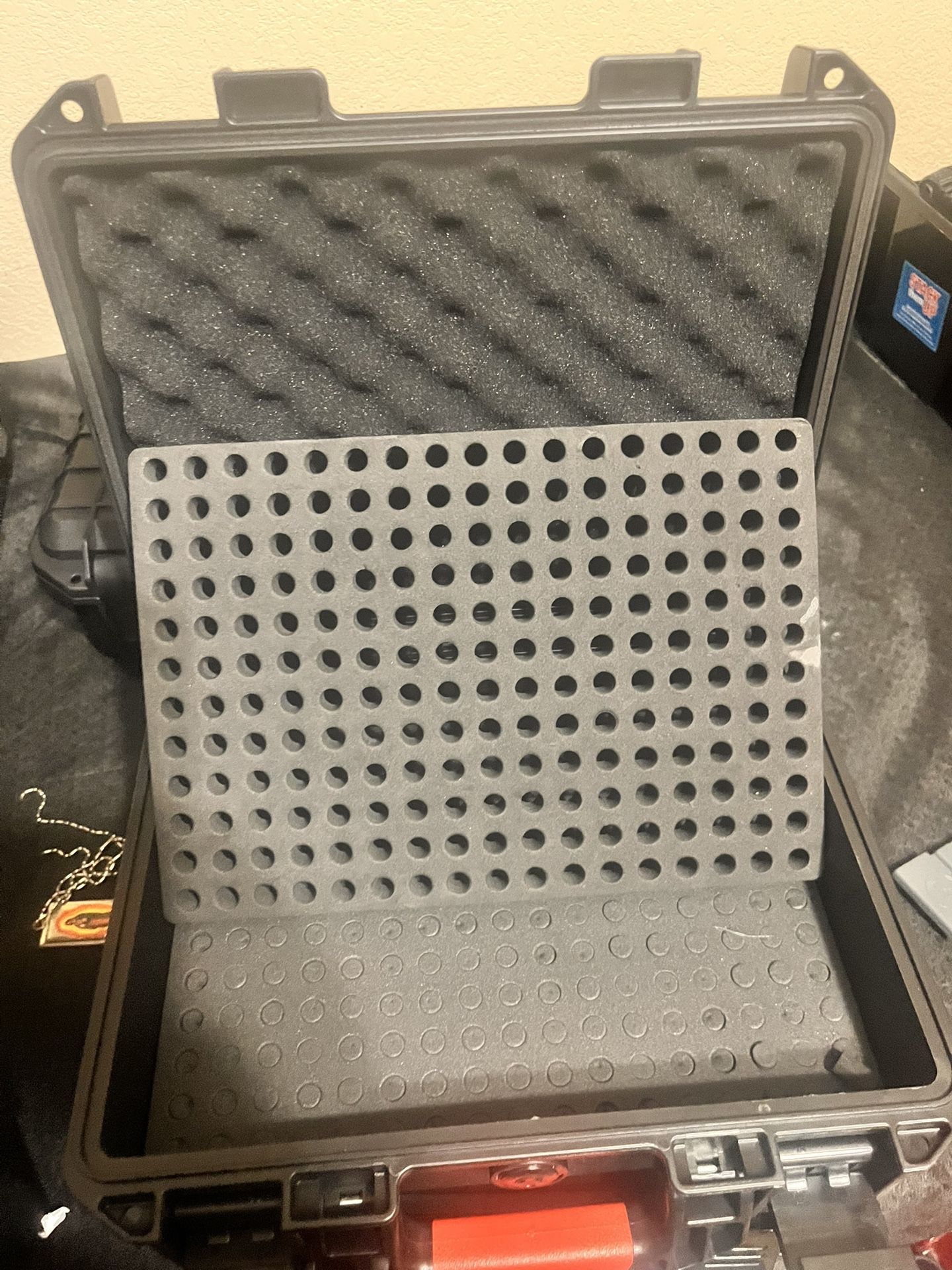 Ammo Box Brand New Not Even Used Holes Still Not Punched Out On Bottom Layer Never Used