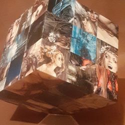 Magnetic Cube Puzzle
