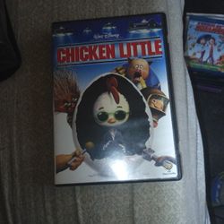 Chicken Little Dvd