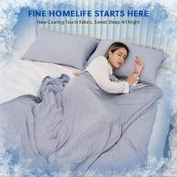 Queen Sized Cooling Blanket 