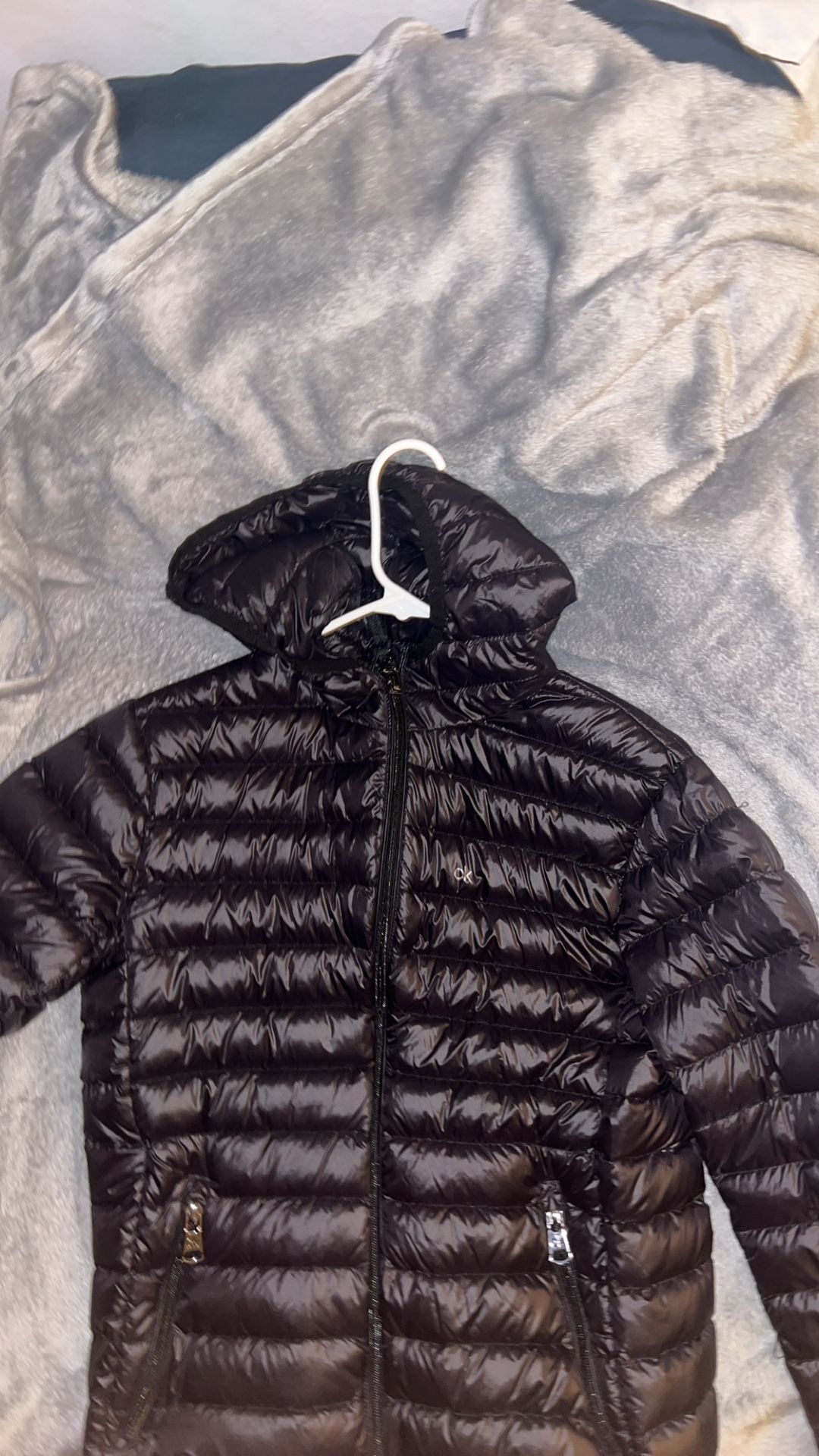 Calvin Klein Men's Puffer, Black, Size Small