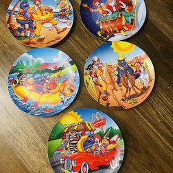 Lot of (5) Mint Condition Vintage 1(contact info removed) McDonald’s played