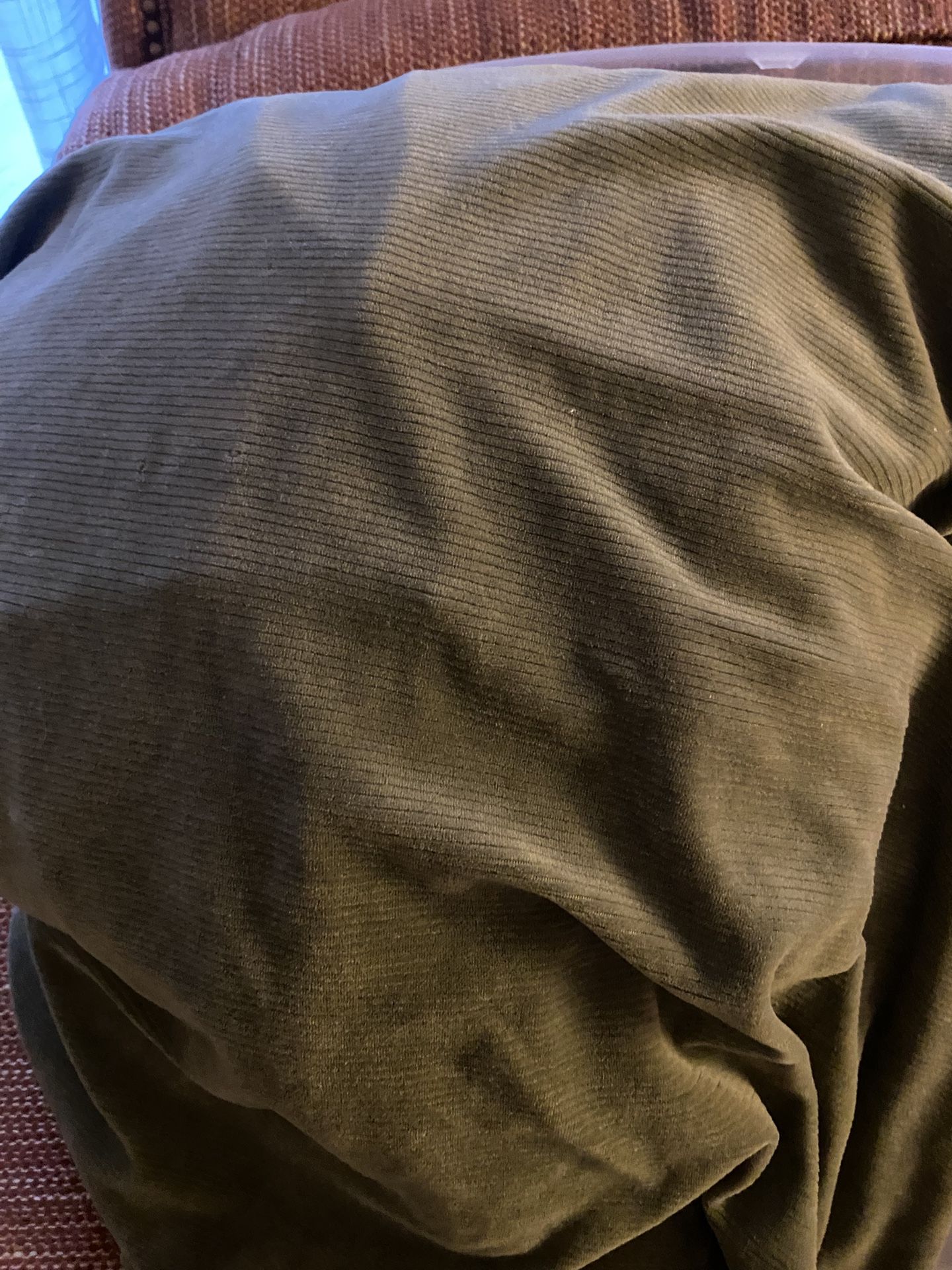 Green Couch Cover