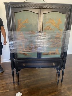 chinoiserie cabine