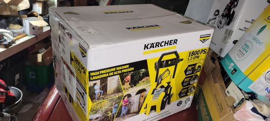 Karcher Electric Pressure Washer K1800PS 1800 PSI!