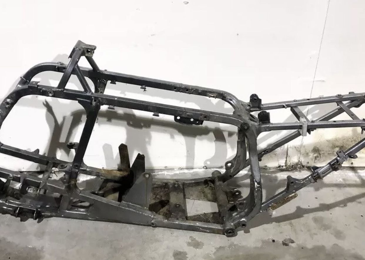 1986 Honda TRX250R Frame With Title