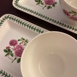 2 Portmeirion Soup & Sandwich Sets