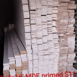Trim - Baseboard 1x4x16' MDF 