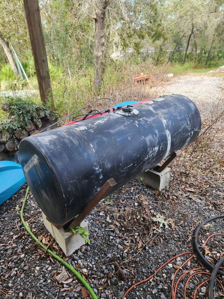 REDUCED-120 Gallon Aluminum Diesel Tank