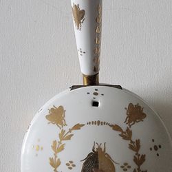 VINTAGE PORCELAIN SILENT BUTLER