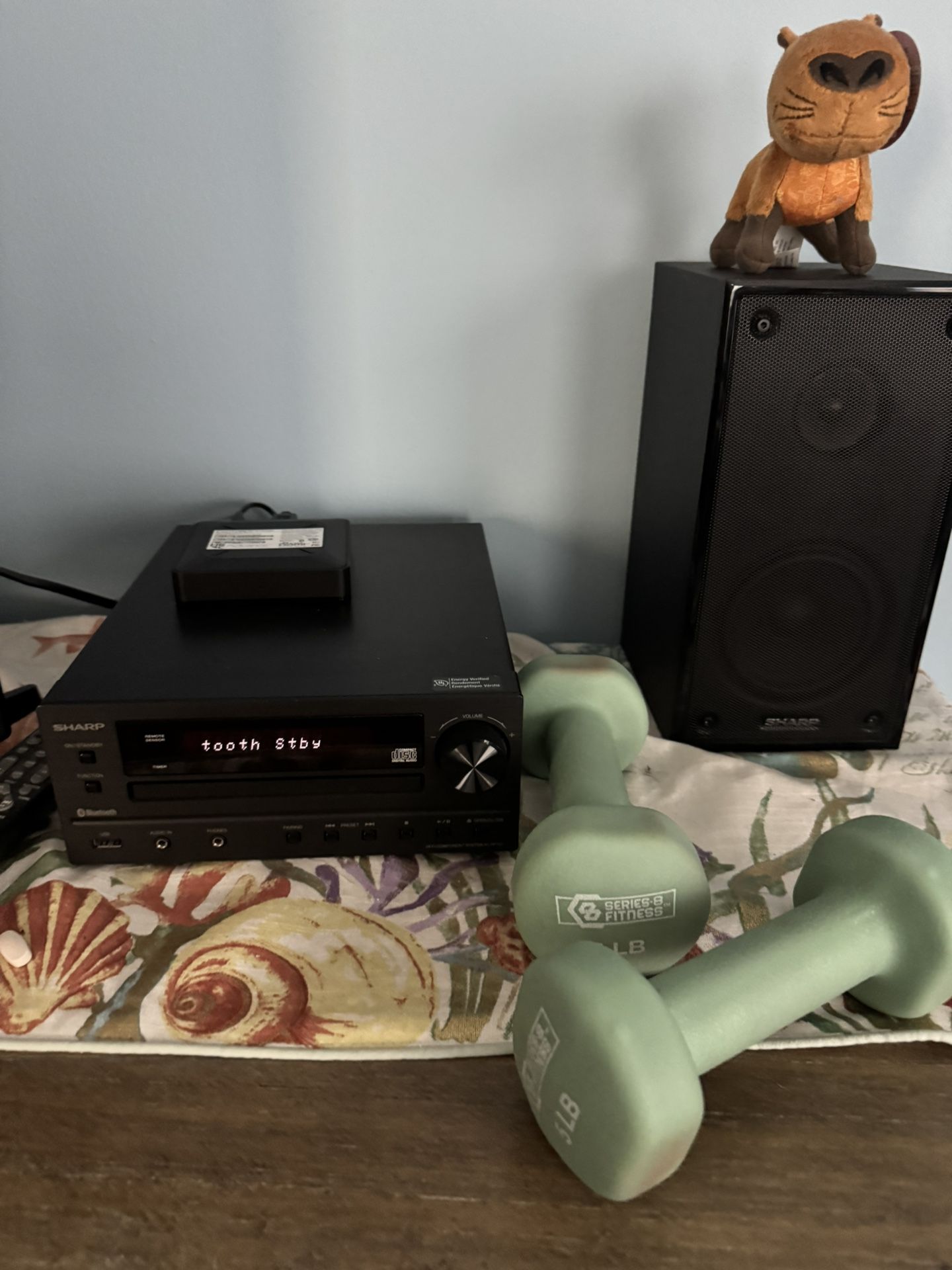 Compact Stereo Sharp Hi Fi XL-HF 102