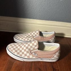 Vans slip on