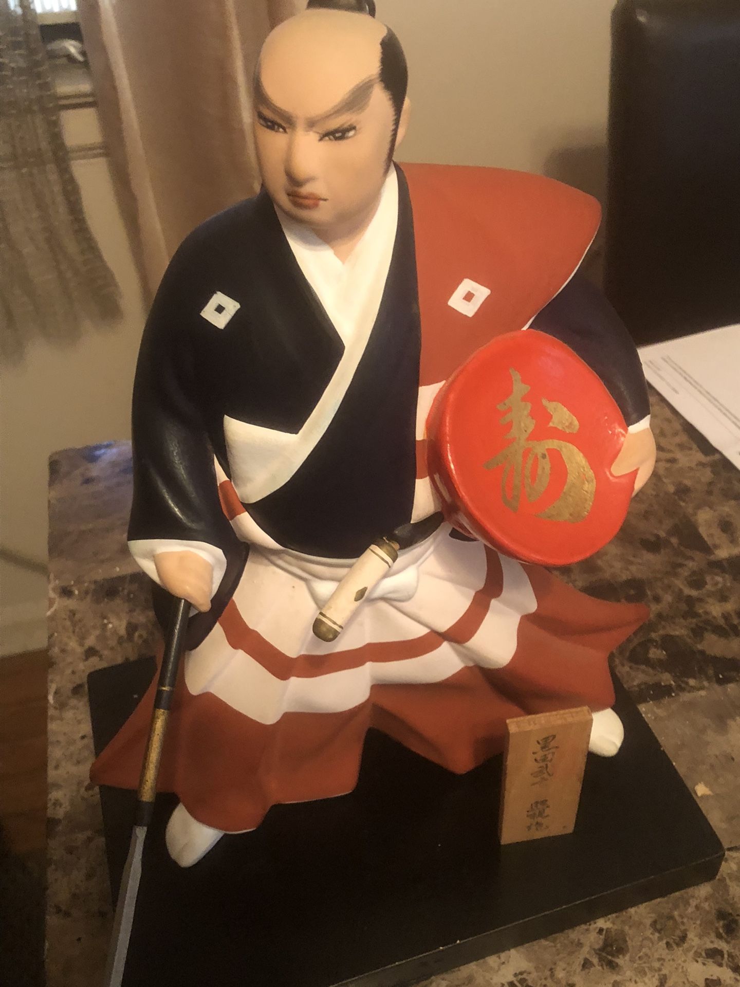 hakata dolls japanese samurai Ur