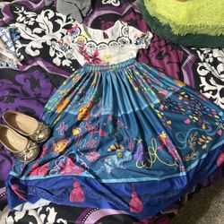 Toddler Encanto Dress And Shoes