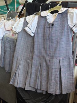 FREE Girls Sue Mills Uniform Clothing