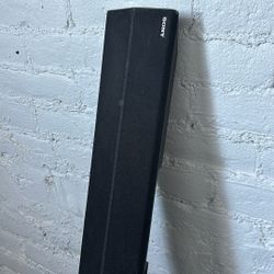 Sony Bluetooth Active Speaker Soundbar 