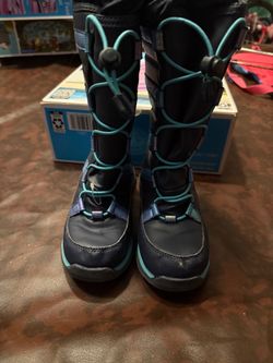 Lands Ends Girls Snowboots