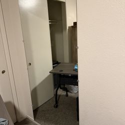 6 Feet Tall 3 Feet Wide Mirror For A Gym