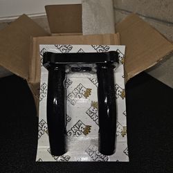 Bung King Risers And Stock Seat For Harley Lowe's Rider St