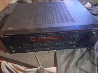 Sony Str-D711 Stereo