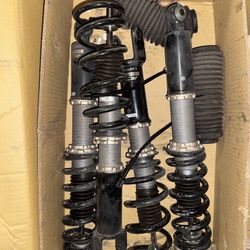 Infiniti Q50 BC Racing Coilovers 