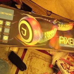 Jetson pixel hoverboard 