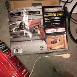 1/2 variable speed reversible hammer drill