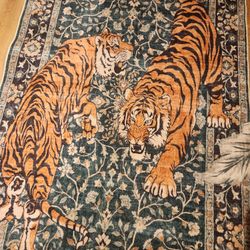 Tiger Rug